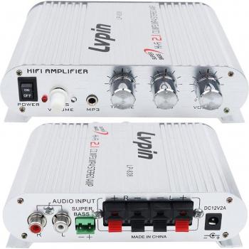 12V Hi-Fi Stereo Amplifier with Subwoofer Output