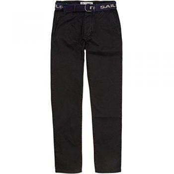 Pantaloni North Sails CHINOS 077 VICTOR uomo Nero antracite