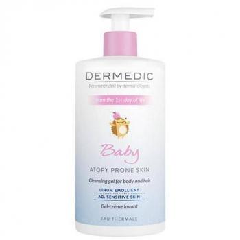 Gel Douche Linum Émollient pour Enfant 500 ml