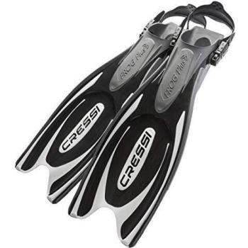 Pinne da sub Cressi Frog Plus XS/S Nero/Argento