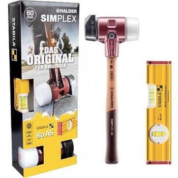 Gummihammer SIMPLEX für Galabau von HALDER