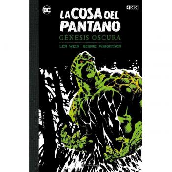 La cosa del pantano: génesis oscura (edición deluxe en blanco y negro)