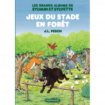 Les Grands Albums de Sylvain et Sylvette