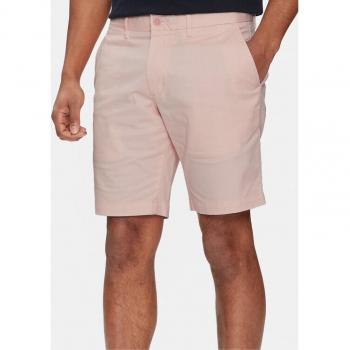 Pantaloncini di tessuto Brooklyn Tommy Hilfiger Rosa Regular Fit