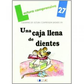 Una caja llena de dientes. cuaderno de lectura comprensiva