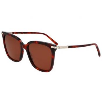 Ferragamo SF2037S 640 Tortoiseshell Women’s Sunglasses Size 56
