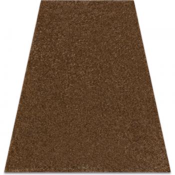 Dark Beige Shaggy Carpet by RUGSX 180x270 cm