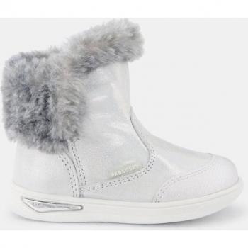 Botas de bebé niña Pablosky con forro de pelito y cremallera