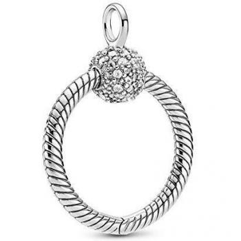 Pandora Colgante en plata de ley con Pavé 399097C01 para Mujer