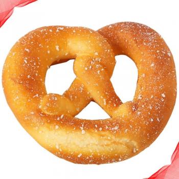 Beignet Factice en Forme de Cœur