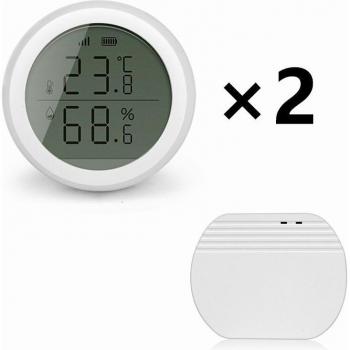Sensor de Humedad y Temperatura Bluetooth Cleargrass