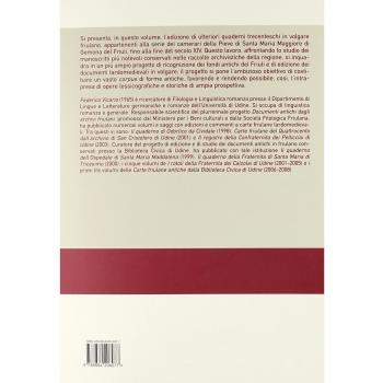 Quaderni gemonesi del Trecento. Pieve di Santa Maria