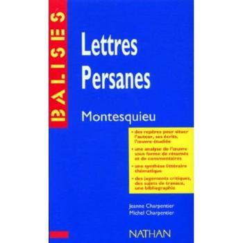 Lettres Persanes, Montesquieu (Baloue)