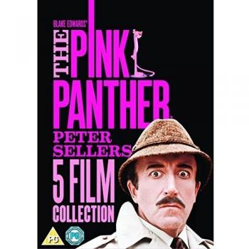 The Pink Panther 5 Film Collection DVD Peter Sellers 5disc Box SEALED