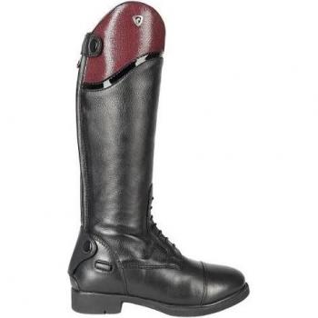 Bottes d'équitation pour enfants Masera HyLAND 11 UK noires