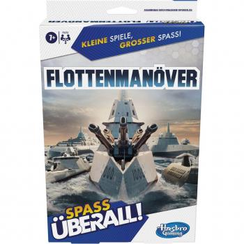Hasbro Gaming – Flottenmanöver kompakt