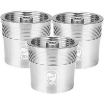 ICafilas Réutilisable Crema Capsule pour illy Y3