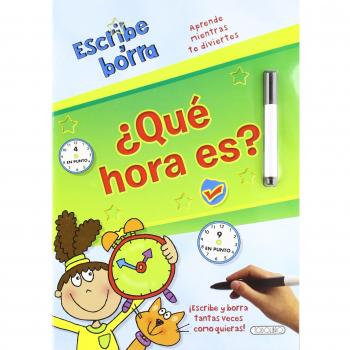 Escribe y borra (4 títulos) (Tapa blanda).
