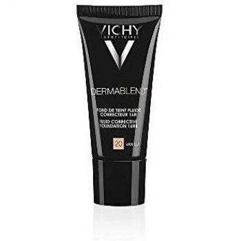 Vichy Dermablend Korrektur Make-up mit UV Faktor Farbton 20 Vanilla 30 ml