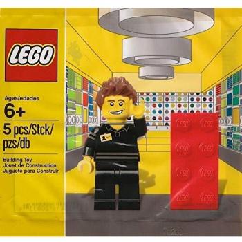 Fichiers de figurines LEGO – Collection employé boutique exclusive (5001622)