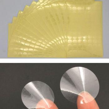 Pasta de sellado PVC transparente para manualidades