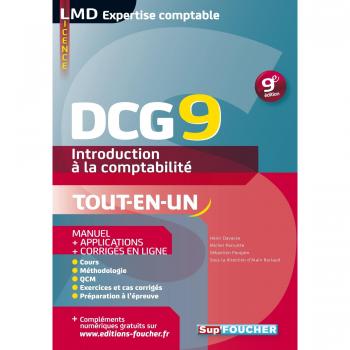 Henri Davasse Dcg 9 Introduction À La Comptabilité : Comptabilité Financière
