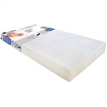 Candide Lit Convertible avec Matelas Essentiel 70x140