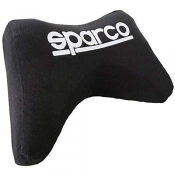 Sparco Black Ergonomic Head Pillow