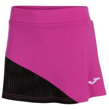 Joma Falda Montreal Color Rosa Flúor y Negro – Versión Mujer