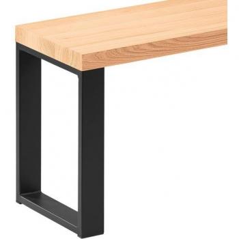 LAMO Manufaktur Sitzbank aus Massivholz