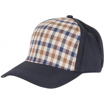 Aquascutum Kiril Club CAP in NAVY
