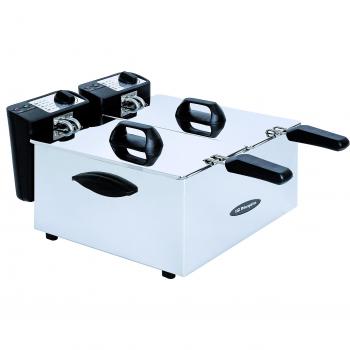 Freidora Orbegozo FDR 70 INOX 4000W Termostato 7L
