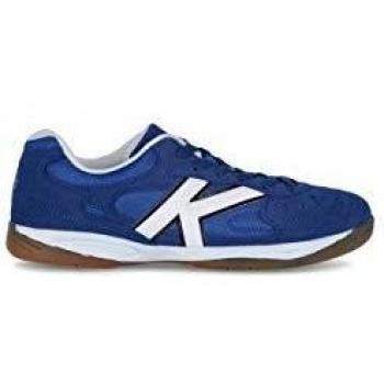 Kelme Copa Indoor Game Boots – Royal/White, UK 7.5 for Men