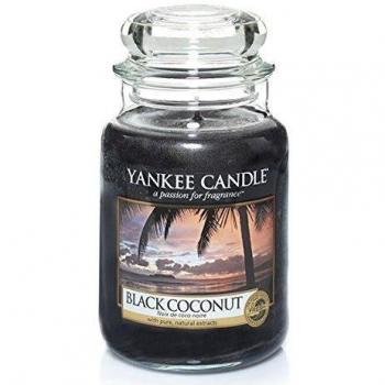 Midnight Black Coconut Soy Candle
