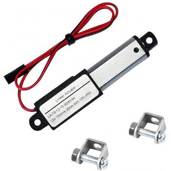 Actuateur linéaire miniature – 1,2 pouce de déplacement