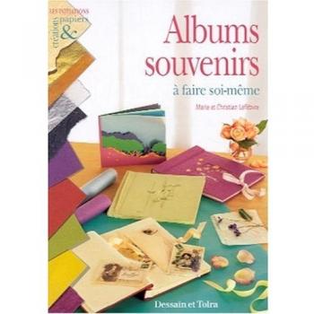 Albums souvenirs à faire soi-même (Pliages)