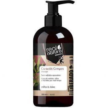 Definición y Suavidad: Champú Caracóis Crespos 500 ml