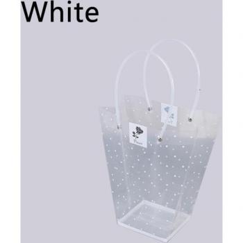Bolsas de plástico con estampado de lunares
