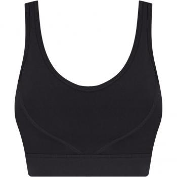 Devi High‑Impact Athletic Bra – Black, S