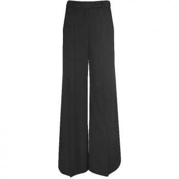 Luisa Cerano modische Marlenehose Schwarz 38