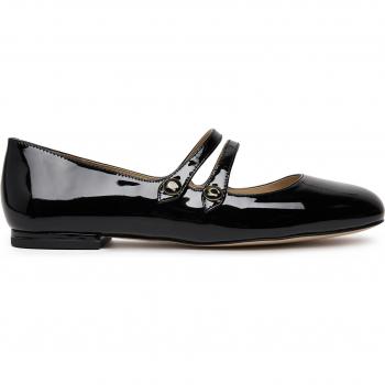Chaussures à bride COACH Winley en cuir EU 41 (UK 8) Noir