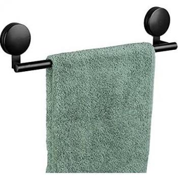 Barra portasciugamani Pavia, 40 cm, colore nero