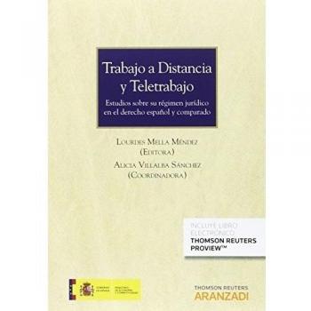 Trabajo a distancia y teletrabajo