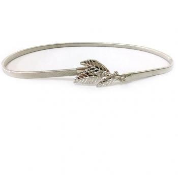 Ceinture Femme with Flower Design