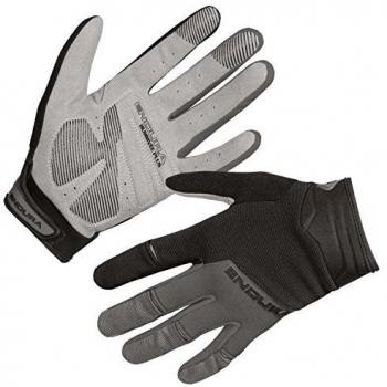 Endura Hummvee Plus Women's Long Finger Cycling Gloves II Black