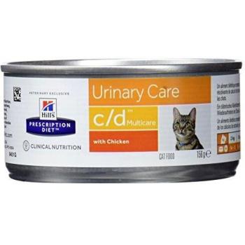Cibo umido prescritto Hill's per la salute urinaria dei gatti – 156 g