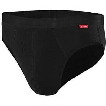 Loeffler Transtex Light Black Male Intimates Size 50