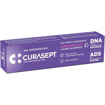 Curasept Gel Parodontale Trattamento Rigenerante Clorexidina 0.5% DNA+ADS 30 ml