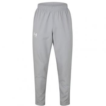 Mod Gray/White Under Armour Rival Trousers