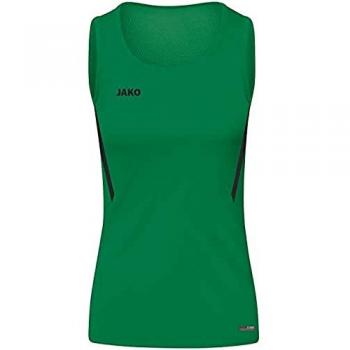 Jako T-Shirt Challenge Tanktop Damen Grün